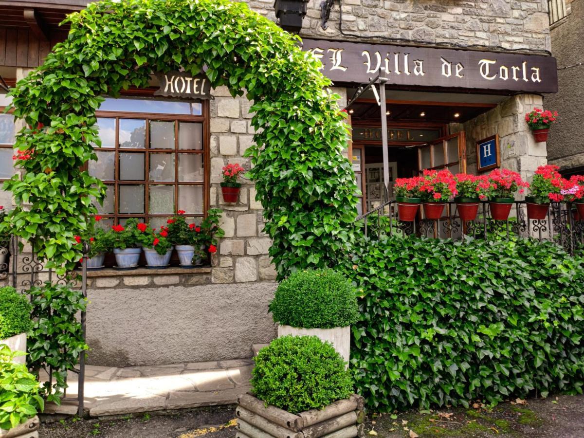 Hotel Villa De Torla Εξωτερικό φωτογραφία
