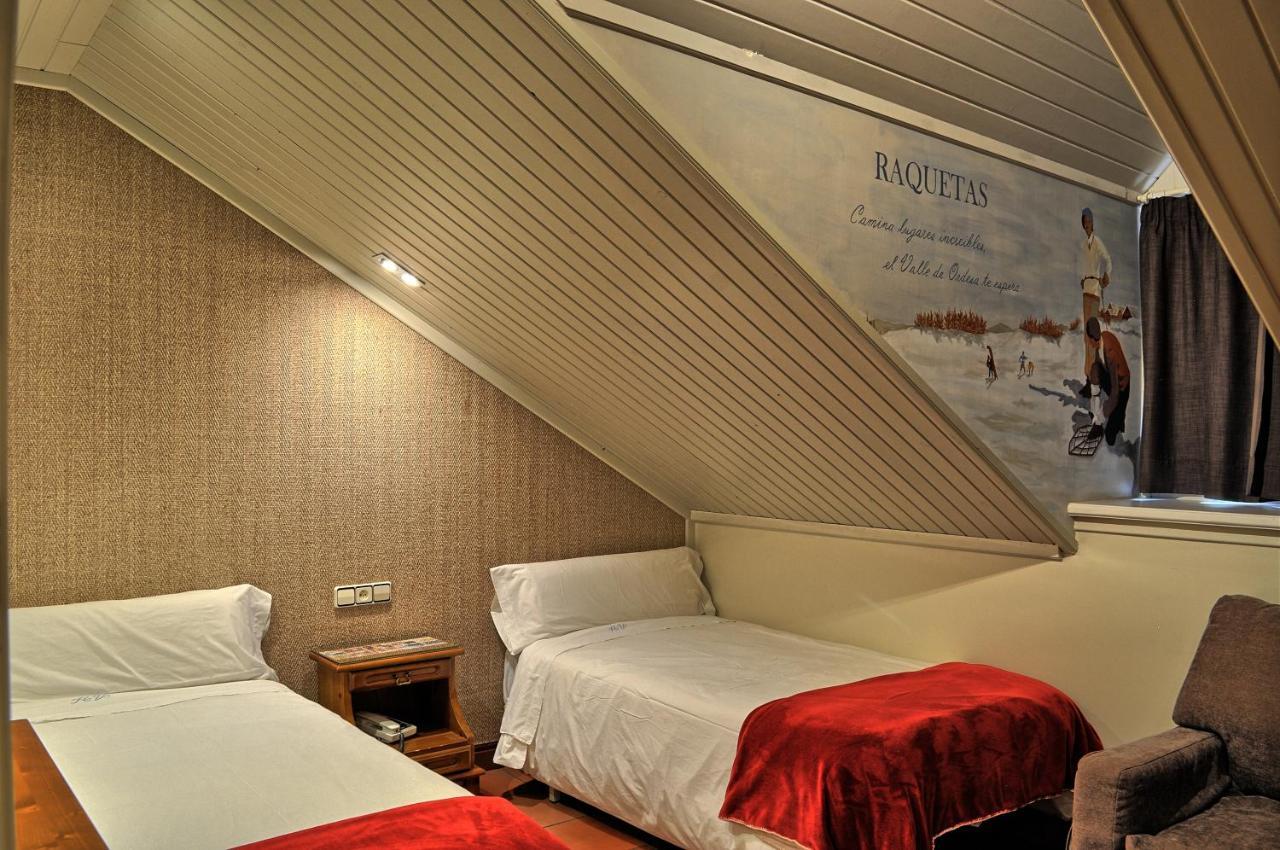 Hotel Villa De Torla Εξωτερικό φωτογραφία