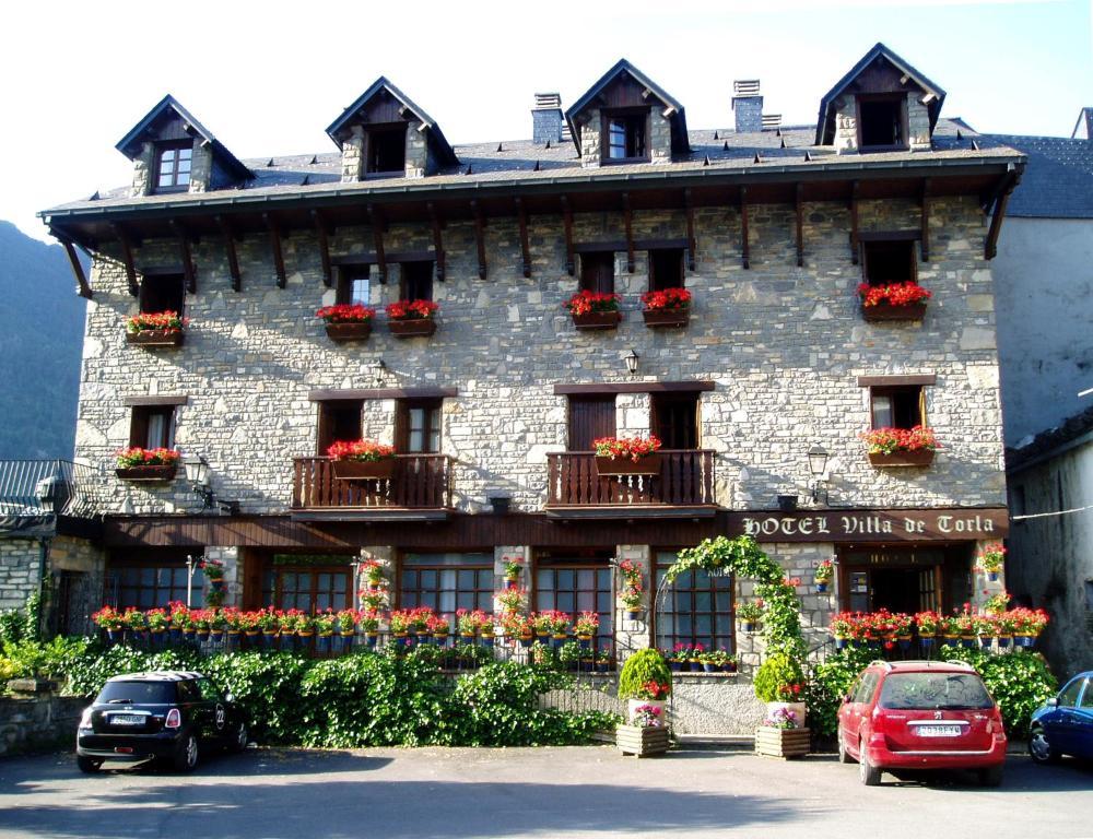 Hotel Villa De Torla Εξωτερικό φωτογραφία